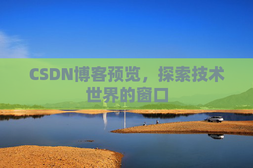 CSDN博客预览，探索技术世界的窗口